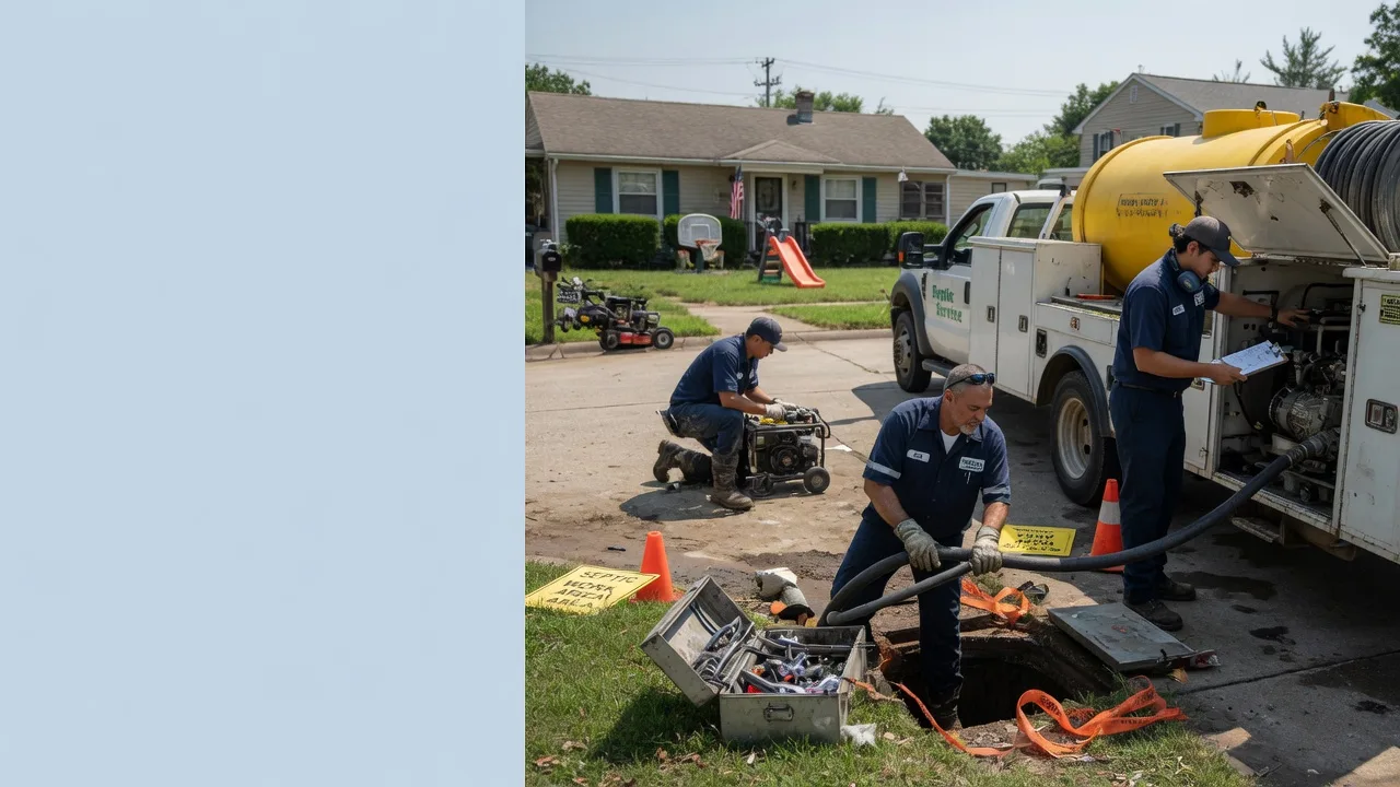 Septic Tank Pumping in Penn, PA near me